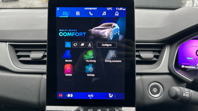 Renault Symbioz 1.6 E-Tech FHEV 145 Techno 5dr Auto Hybrid Estate